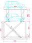 S-VTS Scissor Car Elevator - Vehicle Transport System Between Floors - aparcamiento de coches / système de stationnement