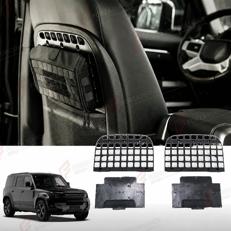 SEATBACK STORAGE PANEL for LAND ROVER DEFENDER 110 L663 2020+