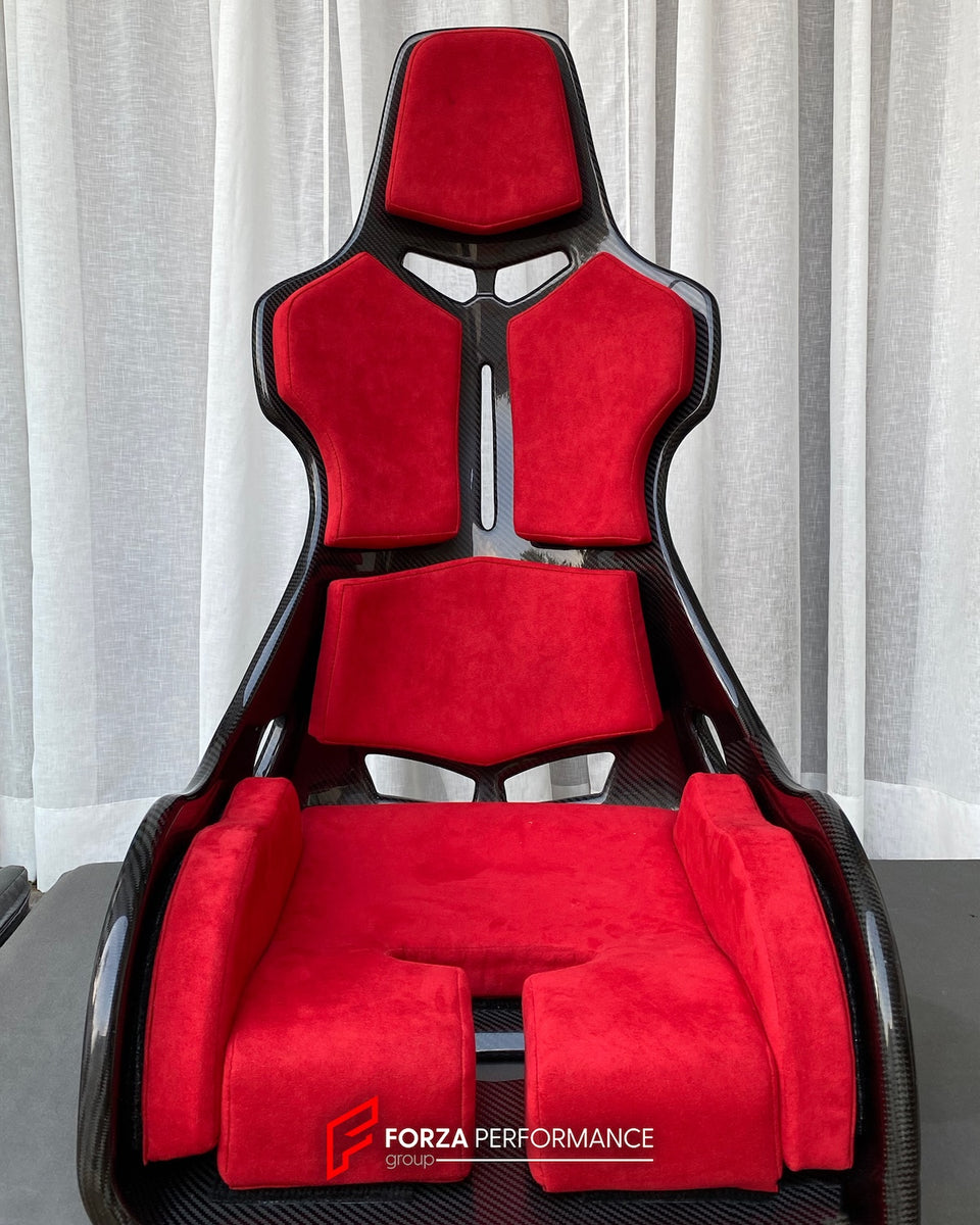 CARBON BUCKET SEATS MSS-8 for MCLAREN | SENNA STYLE – Forza Performance