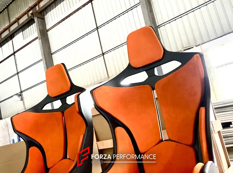 CAR SEATS MSS-3 for MCLAREN | SENNA STYLE – Forza Performance Group