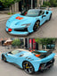 DRY CARBON BODY KIT for FERRARI SF90 | SF90XX STYLE Forza Performance custom fit
