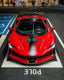 DRY CARBON BODY KIT for FERRARI SF90 | SF90XX STYLE Forza Performance custom fit