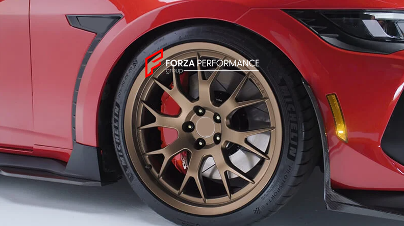 FORGED WHEELS RIMS for FORD MUSTANG SHELBY SUPER SNAKE 2024