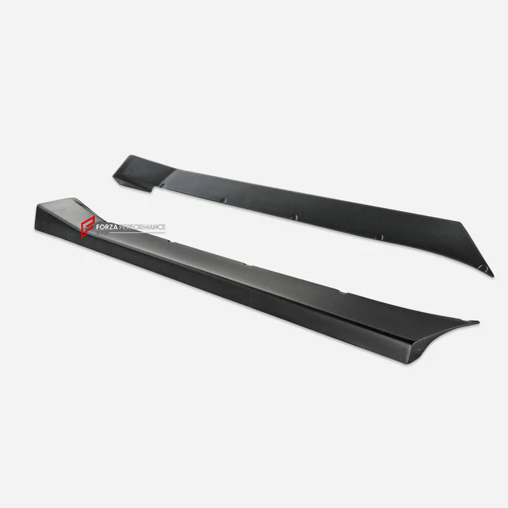 SIDE SKIRTS for PORSCHE CAYMAN 987.2 2009 - 2013