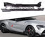 Carbon Fiber Side Skirts For TOYOTA SUPRA A90 2019+