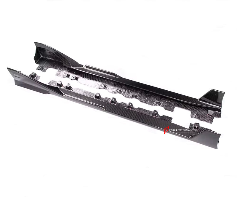 Carbon Fiber Side Skirts For TOYOTA SUPRA A90 2019+