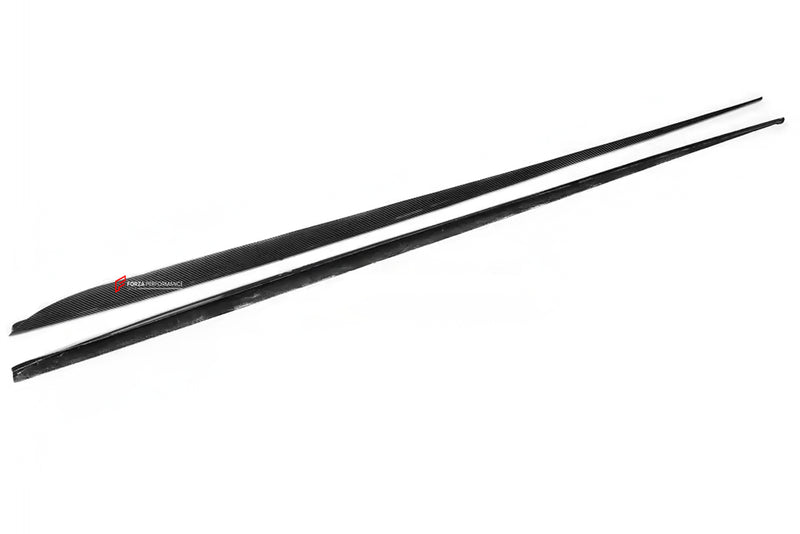 CARBON FIBER SIDE SKIRTS for JAGUAR XE 2015 - 2018