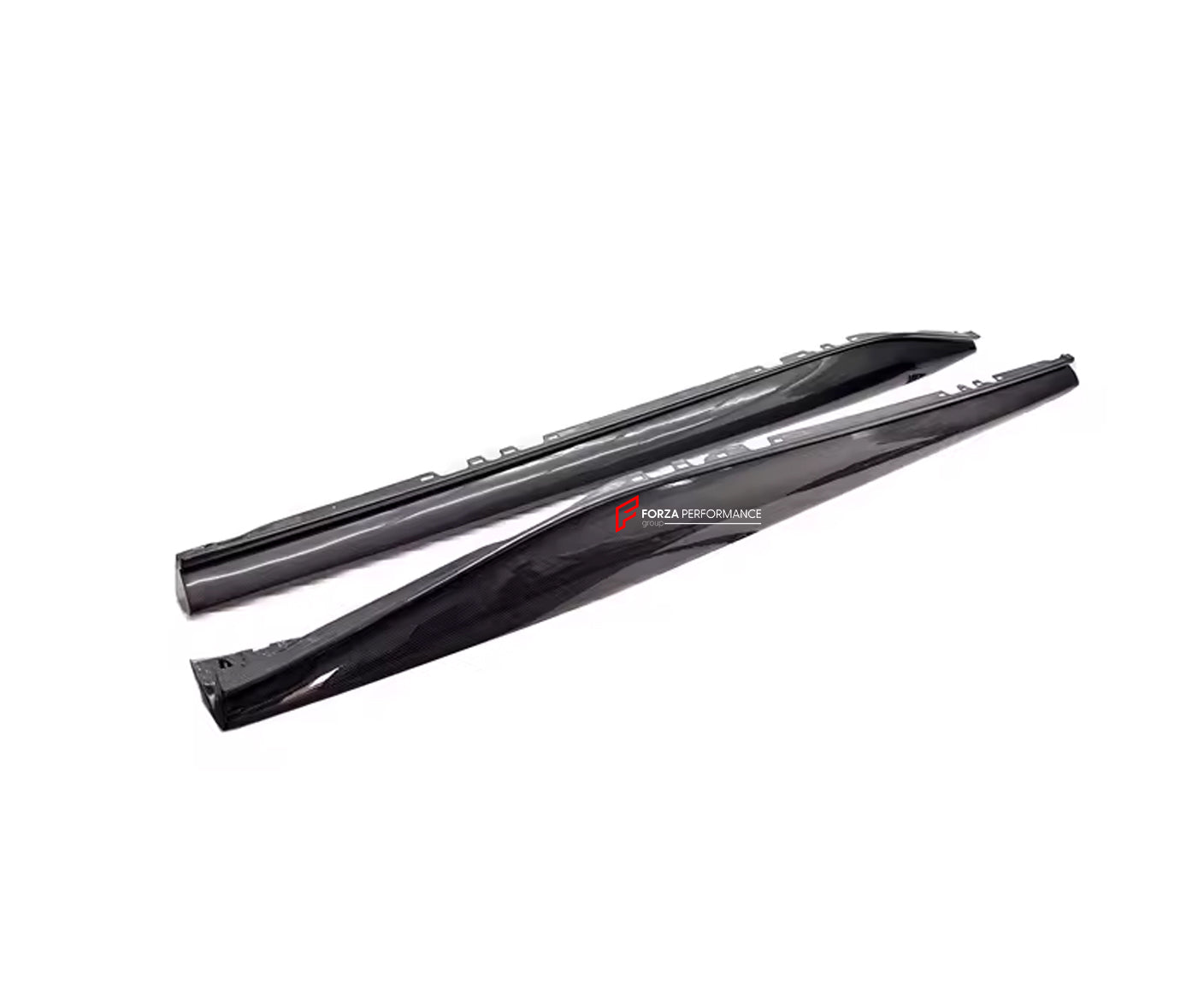 OEM style DRY CARBON Side Skirts for FERRARI 296 GTS GTB  2022+