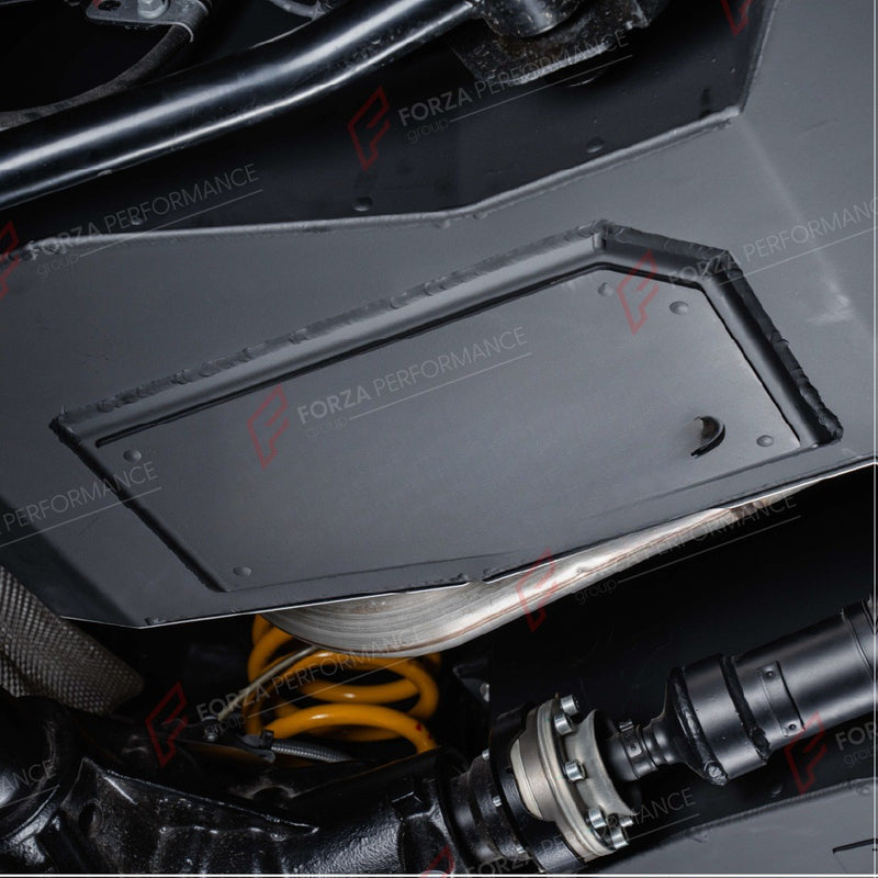 REPLACEMENT LONG RANGE FUEL TANK SYSTEM 143L, +53L (EXTRA 14 GAL) EXTENDED RANGE for INEOS GRENADIER 3.0 I6 2022+
