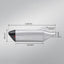 SLIP ON MOTORCYCLE EXHAUST MUFFLER for BMW S1000R S1000RR 2019 - 2024
Set includes:
Slip-On Muffler (60mm inlet) with Carbon Fiber End Cap
Mounting Bracket and Hardware
Material: Titanium + Carbon Fiber
NOTE: Professional installation is required.
Weight: 2.339 kg