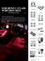 SPEAKER COVERS AIR VENTS FRAGRANCE SYSTEM WITH AMBIENT LIGHTS for MERCEDES-BENZ C CLASS W205 2015 - 2023
Set includes:
Speaker Covers
Air Vents
Lights
Fragrance System
Features:
Ability to change the color and the speed of the light
Material: Plastic
Note: Professional installation is required.
Payment ►
Visa
Mastercard
PayPal with a credit card (add 4.4% at checkout)
Payoneer
Cryptocurrency
Shipment ►
By express DHL/UPS/TNT/FedEx
To the local international airport
Special line by air
Special line
