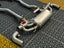 STAINLESS STEEL 304 EXHAUST CATBACK MUFFLER for ASTON MARTIN DB11 4.0 M177 2016-2023