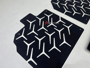 STAINLESS STEEL FLOOR MATS CARPETS for LAMBORGHINI AVENTADOR SVJ
Set includes:
Floor Mats
Material: Stainless Steel 
CONTACT US FOR PRICING
