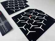 STAINLESS STEEL FLOOR MATS CARPETS for LAMBORGHINI AVENTADOR SVJ
Set includes:
Floor Mats
Material: Stainless Steel 
CONTACT US FOR PRICING