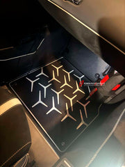 STAINLESS STEEL FLOOR MATS CARPETS for LAMBORGHINI AVENTADOR SVJ
Set includes:
Floor Mats
Material: Stainless Steel 
CONTACT US FOR PRICING
Payment ►
Visa
Mastercard
PayPal with a credit card (add 4.4% at checkout)
Payoneer
Cryptocurrency
Shipment ►
By express DHL/UPS/TNT/FedEx
To the local international airport
Special line by air
Special line by the sea
To Europe and the UK by train
Please let us know which shipping option you prefer.