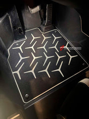 STAINLESS STEEL FLOOR MATS CARPETS for LAMBORGHINI AVENTADOR SVJ
Set includes:
Floor Mats
Material: Stainless Steel 
CONTACT US FOR PRICING
Payment ►
Visa
Mastercard
PayPal with a credit card (add 4.4% at checkout)
Payoneer
Cryptocurrency
Shipment ►
By express DHL/UPS/TNT/FedEx
To the local international airport
Special line by air
Special line by the sea
To Europe and the UK by train
Please let us know which shipping option you prefer.