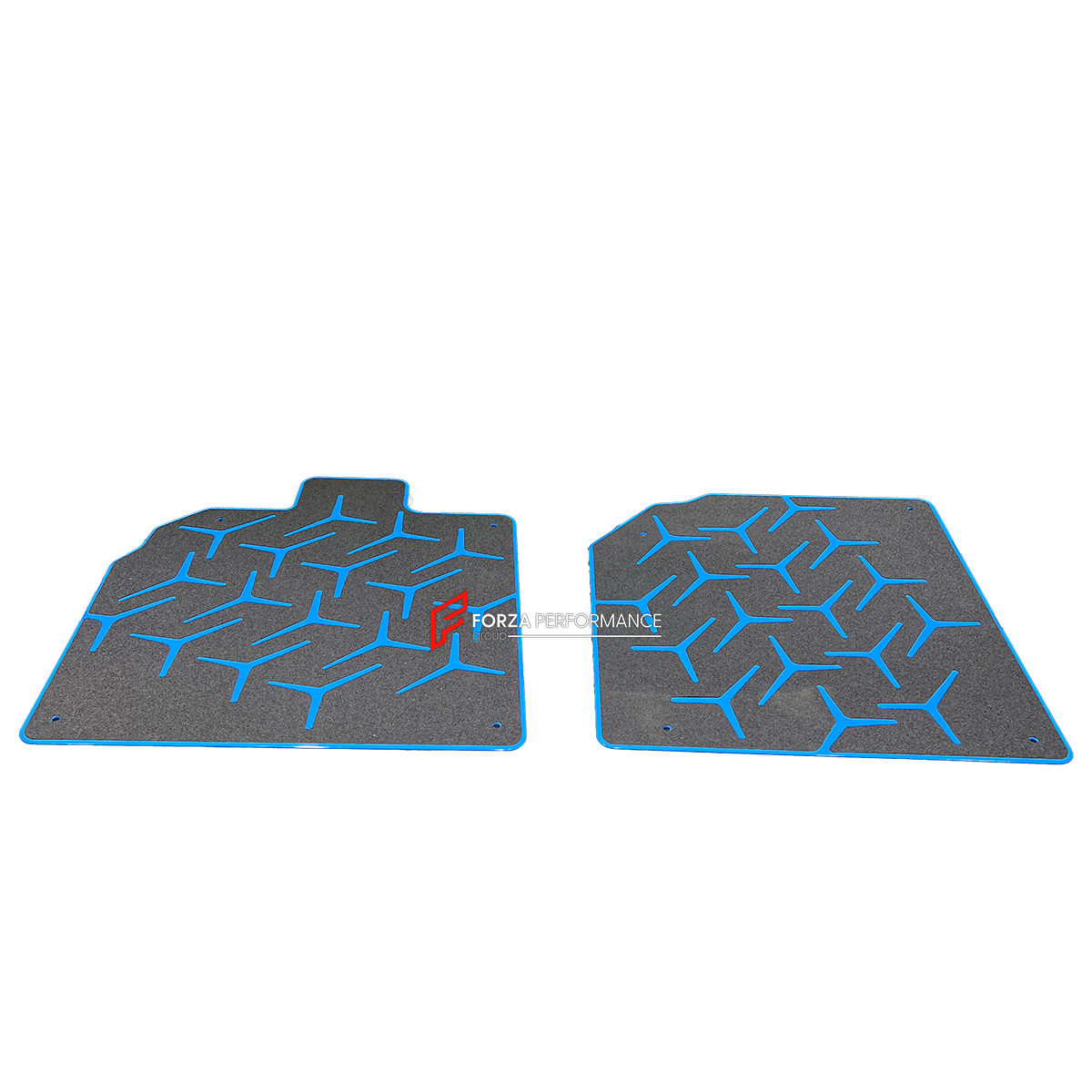 STAINLESS STEEL FLOOR MATS CARPETS for LAMBORGHINI AVENTADOR SVJ