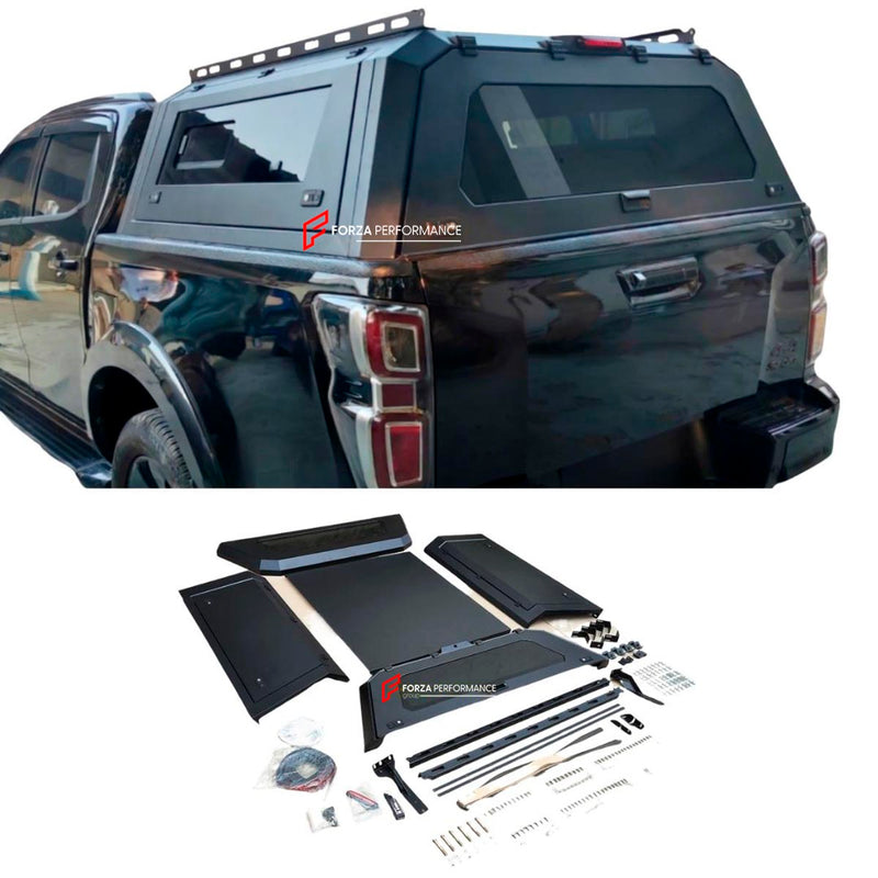 STEEL AND ALUMINIUM PICKUP CANOPY HARD TOP for ISUZU D-MAX MAZDA BT-50