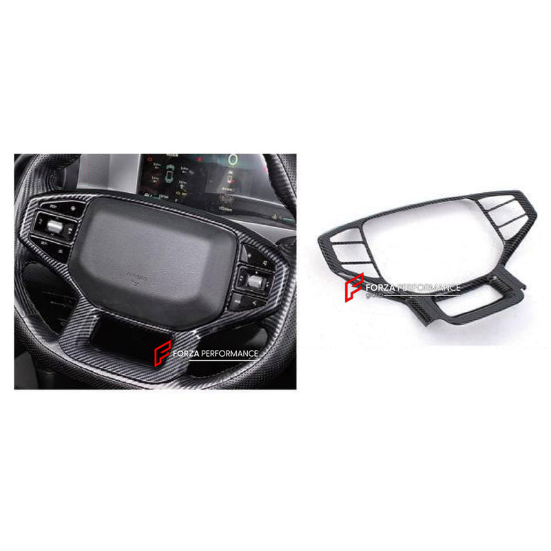 STEERING WHEEL TRIM COVER for JETOUR T2 TRAVELLER 2024+