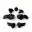 STEERING WHEEL TURN SIGNAL HEADLIGHT AND WIPER BUTTONS SET for FERRARI 458 488 F12 CALIFORNIA T FF ROMA 2009 - 2023
Set includes:
Left Turn Signal Switch
Right Turn Signal Switch
Headlight Switch
Wiper Switch
Switch Housing Assemblies
Complete 7-Piece Set
Material: Plastic
NOTE: Professional installation is required.