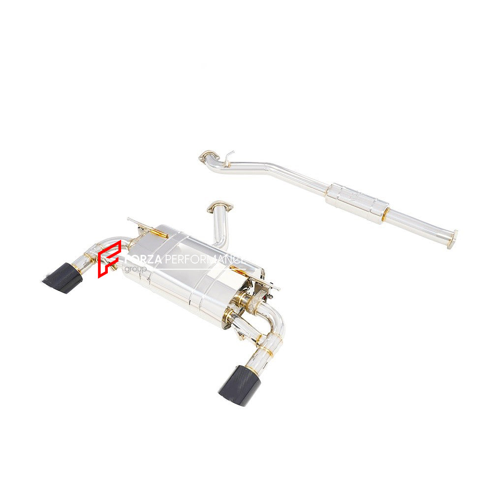 VALVED EXHAUST CATBACK MUFFLER for Subaru BRZ ZN6/ZC6 2.0T