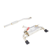 VALVED EXHAUST CATBACK MUFFLER for Subaru BRZ ZN6/ZC6 2.0T