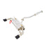 VALVED EXHAUST CATBACK MUFFLER for Subaru BRZ ZN6/ZC6 2.0T