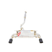 VALVED EXHAUST CATBACK MUFFLER for Subaru BRZ ZN6/ZC6 2.0T