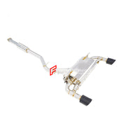 VALVED EXHAUST CATBACK MUFFLER for Subaru BRZ ZN6/ZC6 2.0T