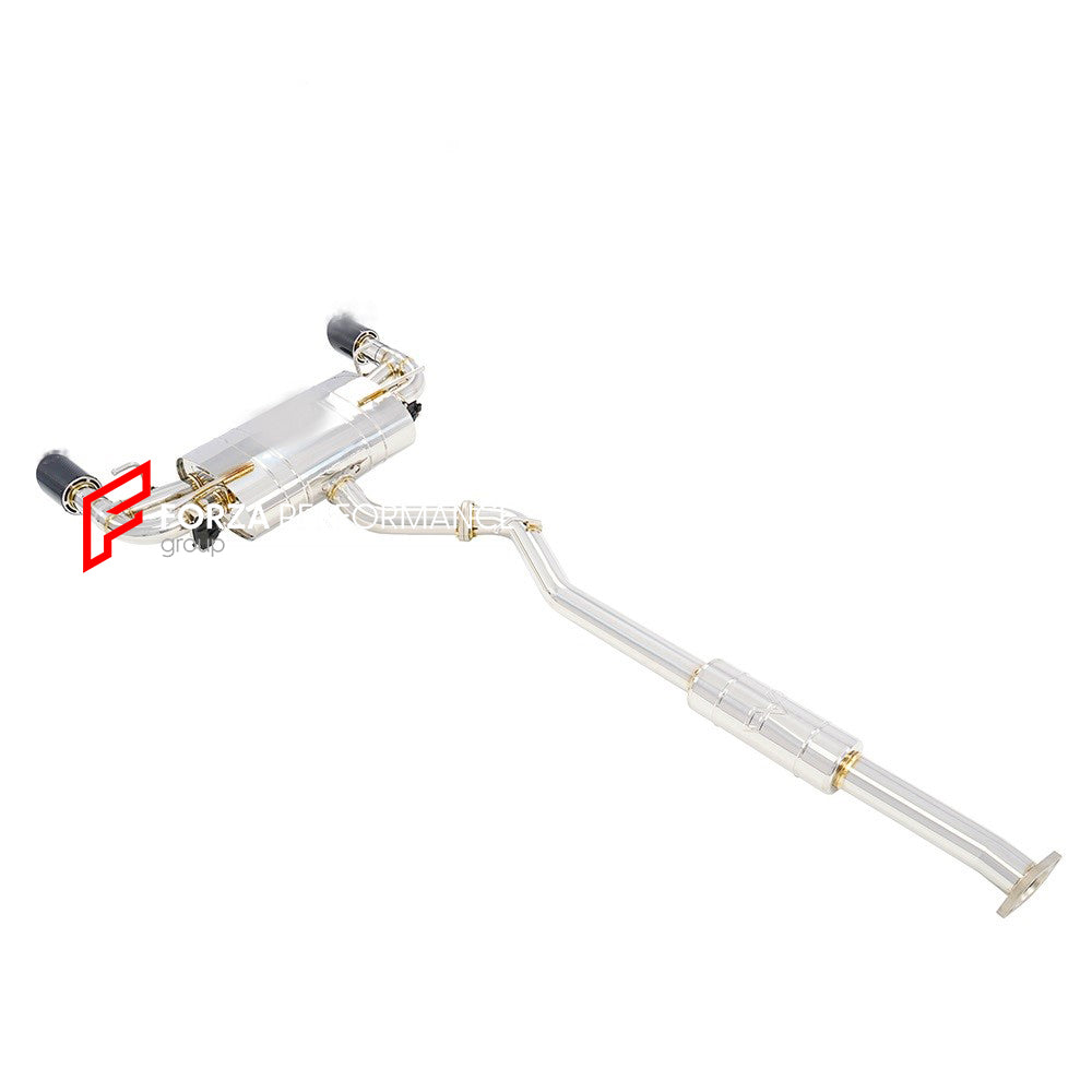 VALVED EXHAUST CATBACK MUFFLER for Subaru BRZ ZN6/ZC6 2.0T