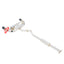 VALVED EXHAUST CATBACK MUFFLER for Subaru BRZ ZN6/ZC6 2.0T