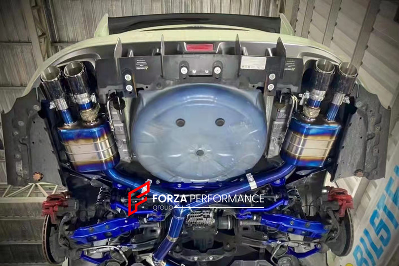 VALVED EXHAUST CATBACK MUFFLER for Subaru WRX 2.0T