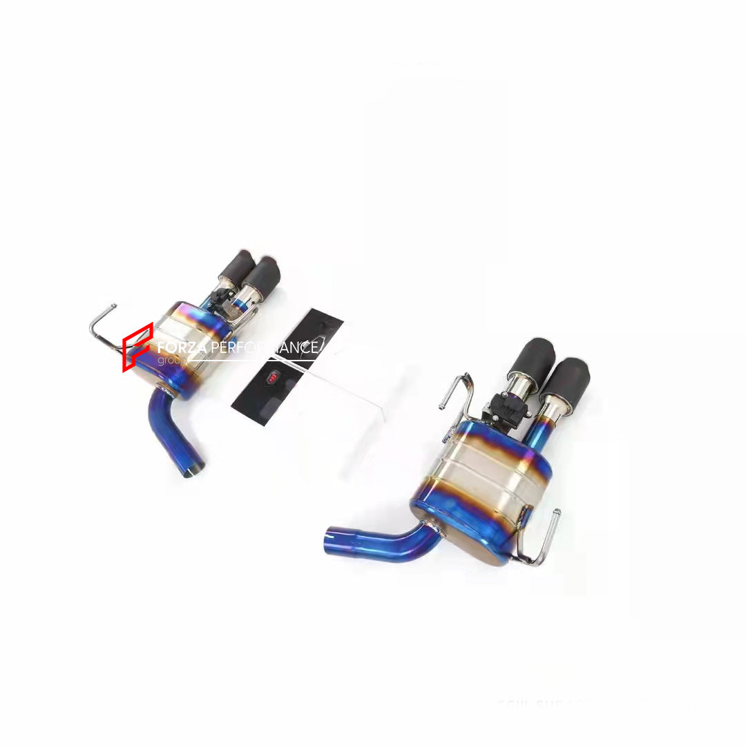 VALVED EXHAUST CATBACK MUFFLER for Subaru WRX 2.0T