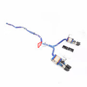 VALVED EXHAUST CATBACK MUFFLER for Subaru WRX 2.0T