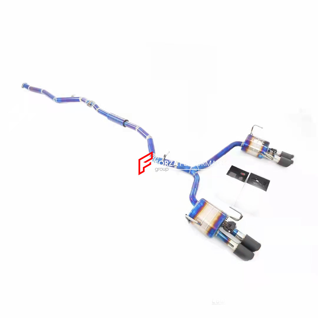VALVED EXHAUST CATBACK MUFFLER for Subaru WRX 2.0T