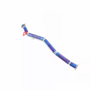 VALVED EXHAUST CATBACK MUFFLER for Subaru WRX 2.0T