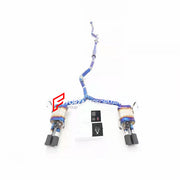 VALVED EXHAUST CATBACK MUFFLER for Subaru WRX 2.0T