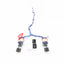 VALVED EXHAUST CATBACK MUFFLER for Subaru WRX 2.0T
