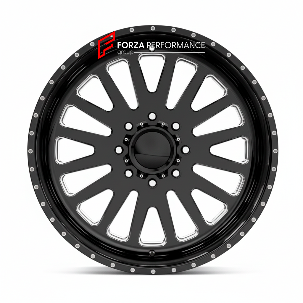 SUPER SINGLE TRUCK FORGED WHEELS RIMS custom fit F20 ATOM SS