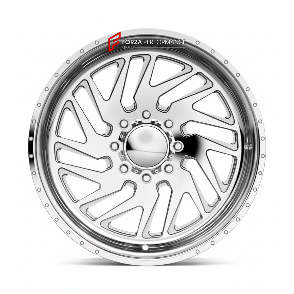 SUPER SINGLE TRUCK FORGED WHEELS RIMS for FORD F-150 1997 - 2003 custom fit F31 KASH SS