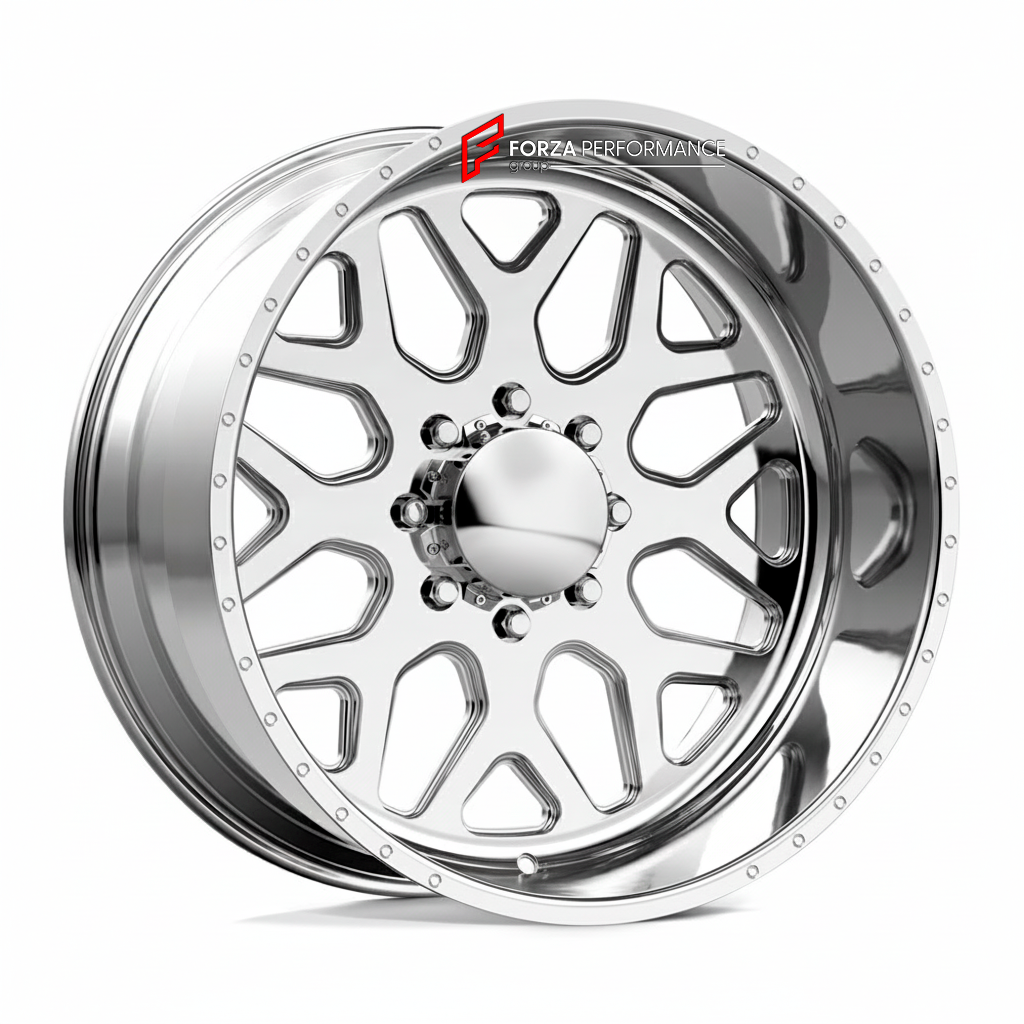 SUPER SINGLE TRUCK FORGED WHEELS RIMS for FORD F-150 1997 - 2003 custom fit F30 FLUX SS