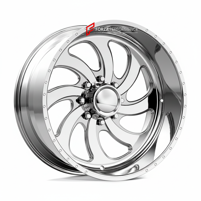 SUPER SINGLE TRUCK FORGED WHEELS RIMS for CHEVROLET TAHOE GMT900 2007 - 2014