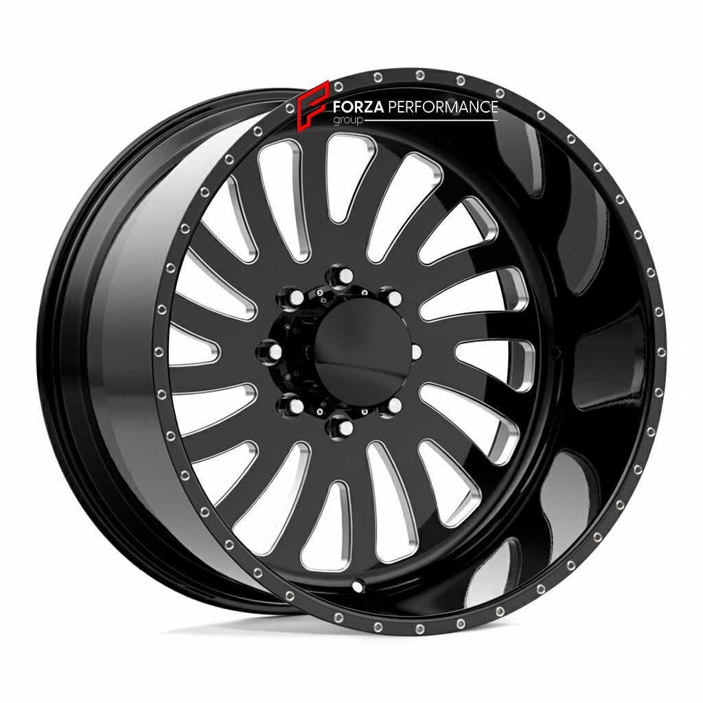 SUPER SINGLE TRUCK FORGED WHEELS RIMS 74 OCTANE SS