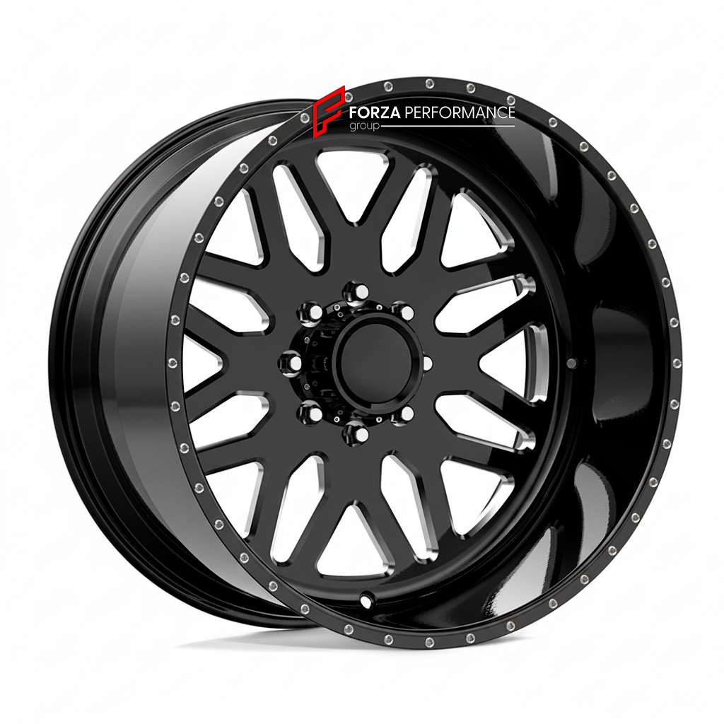 SUPER SINGLE TRUCK FORGED WHEELS RIMS custom fit B02 TRAX SS