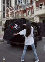 SURFBOARD FOR ANY CAR WITH SPARE TIRE COVER