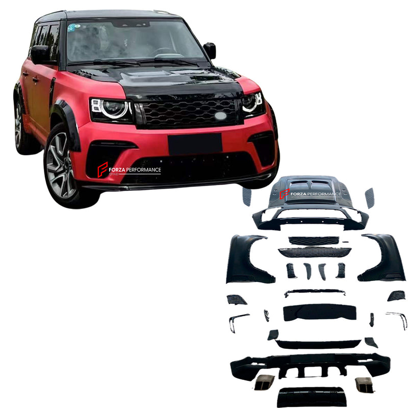 BODY KIT for LAND ROVER DEFENDER L663 2020+