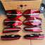 TAIL LIGHTS for BMW X3 G45 2024+
Set includes:
Tail Lights (Set of 4)
Material: ABS + Polycarbonate
NOTE: Plug and Play, direct fit. Professional installation is recommended.