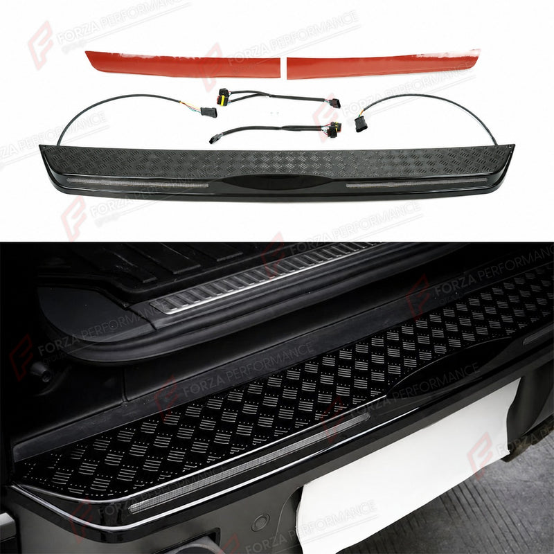 TAILGATE TRIM WITH LIGHT for LAND ROVER DEFENDER 90 110 130 L663 2020+