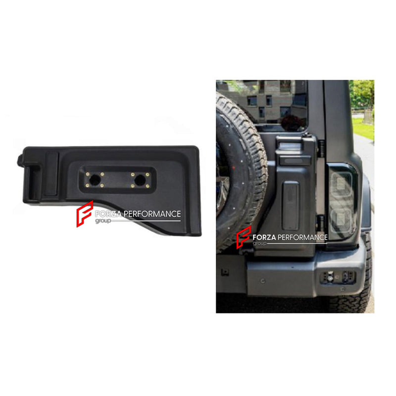 TAILGATE WATER TANK for BAW 212 T01 2024+