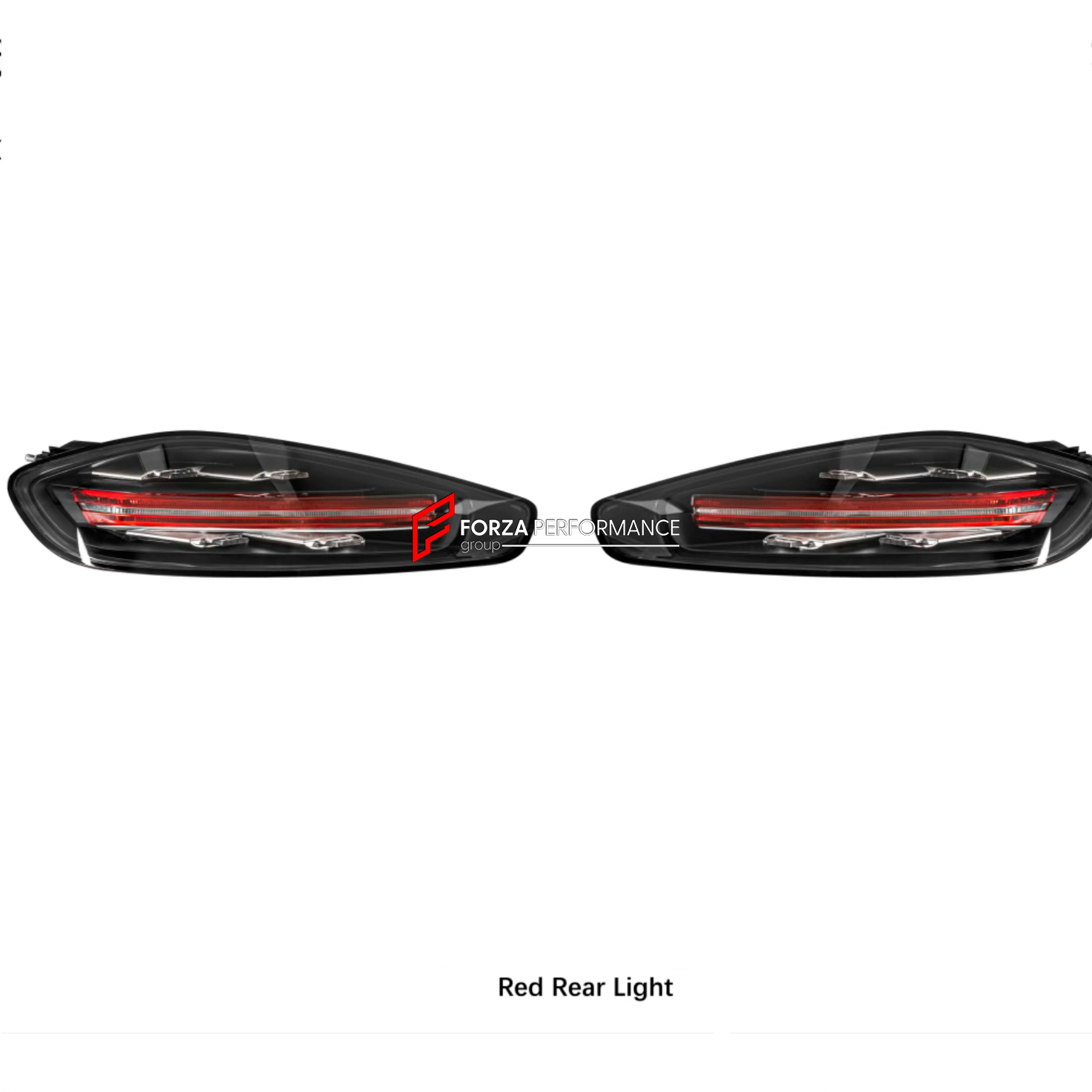 TAILLIGHTS for PORSCHE 718 BOXSTER CAYMAN 982 2016+ FORZA PERFORMANCE 982945095M 982945096M